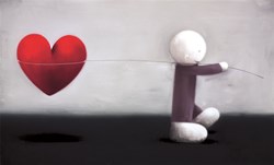 Caught Up In Love by Doug Hyde - Limited Edition on Paper sized 24x14 inches. Available from Whitewall Galleries