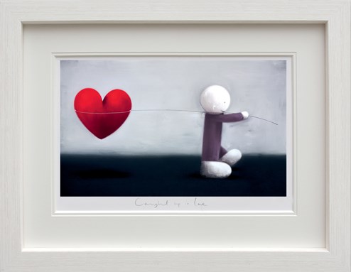 Caught Up In Love by Doug Hyde - Framed Limited Edition on Paper